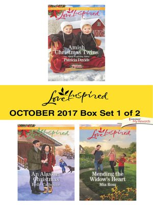 cover image of Harlequin Love Inspired October 2017--Box Set 1 of 2